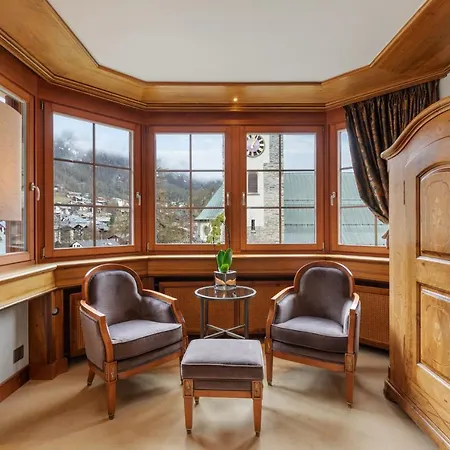 Hotell Grand Zermatterhof Zermatt