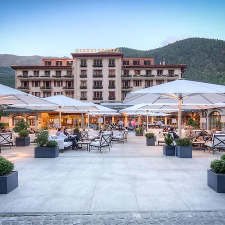 Hotell Grand Zermatterhof Zermatt