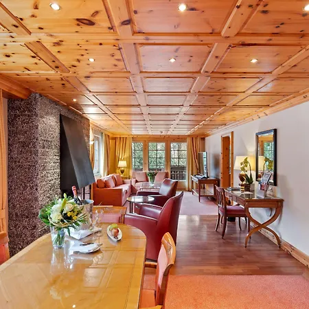 Hotell Grand Zermatterhof Zermatt
