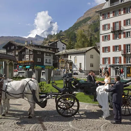 Grand Zermatterhof Готель