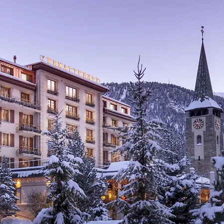 Готель Grand Zermatterhof Церматт