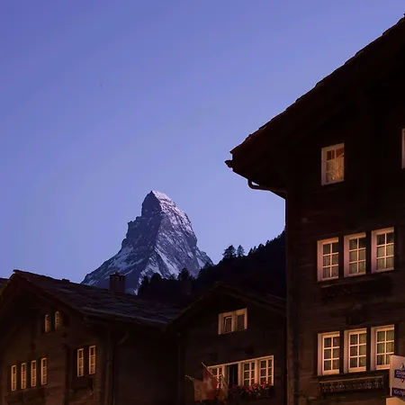 Grand Zermatterhof Готель Церматт