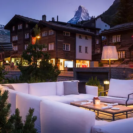 Готель Grand Zermatterhof Церматт