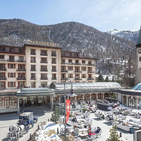 Grand Zermatterhof 5* Церматт