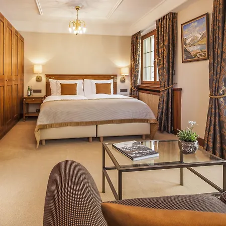 Grand Zermatterhof Церматт