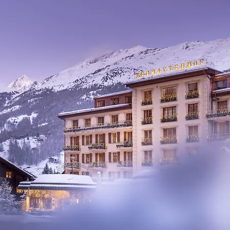 Grand Zermatterhof Церматт
