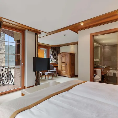 Grand Zermatterhof Церматт
