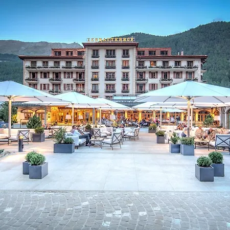 Hotell Grand Zermatterhof Zermatt