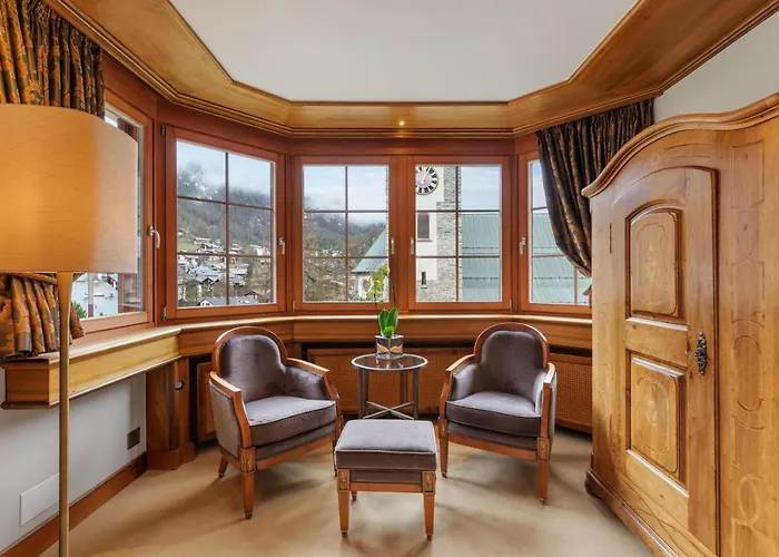 Hotel Grand Zermatterhof Zermatt