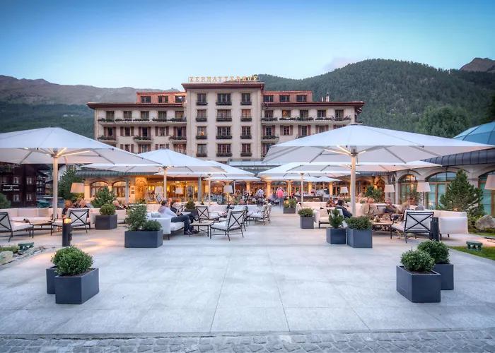 Hotell Grand Zermatterhof Zermatt