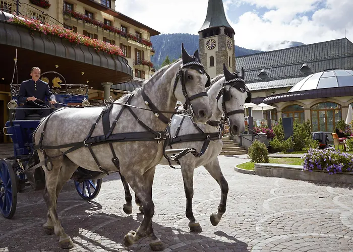 Grand Zermatterhof 5* Zermatt