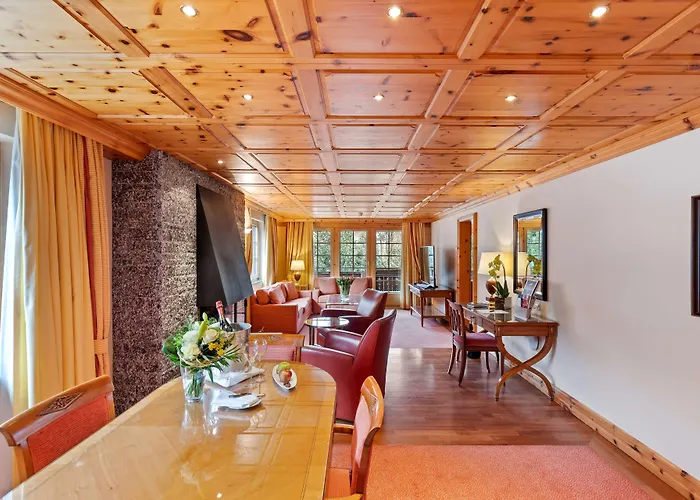 Hotell Grand Zermatterhof Zermatt