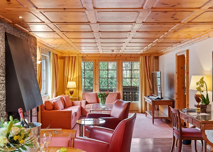 Hotell Grand Zermatterhof Zermatt