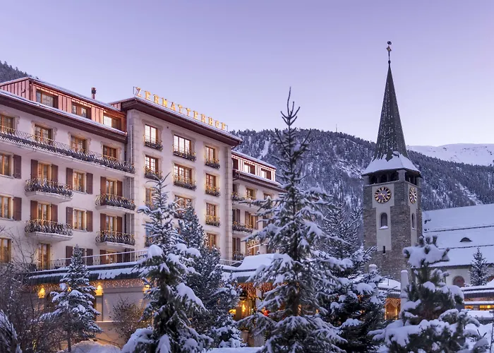 Hotell Grand Zermatterhof Zermatt