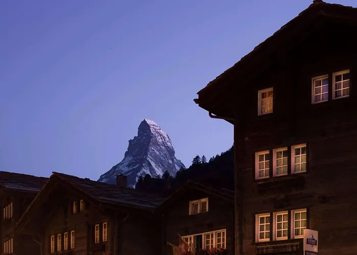 Grand Zermatterhof Hotell Zermatt