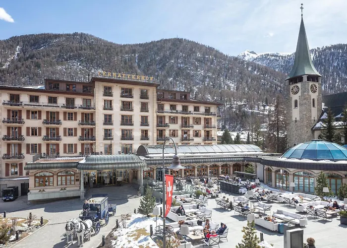 Grand Zermatterhof 5* Zermatt