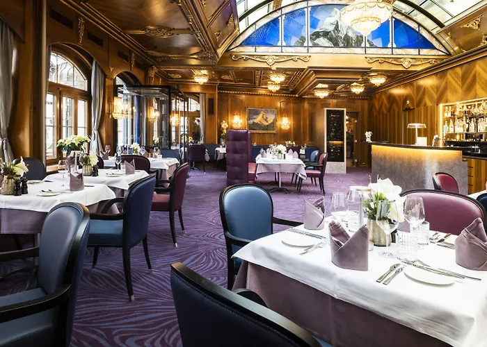 Hotell Grand Zermatterhof 5*