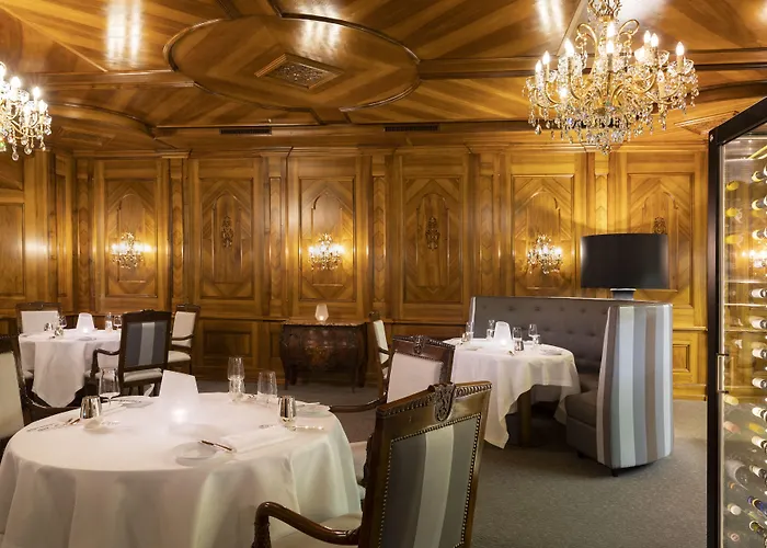 Grand Zermatterhof Hotell Zermatt