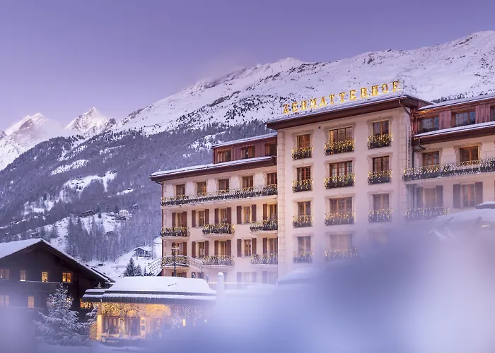 Grand Zermatterhof Zermatt