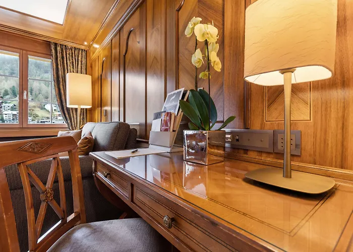 Hotell Grand Zermatterhof Zermatt