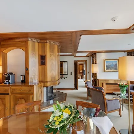 Grand Zermatterhof Hotel 5*