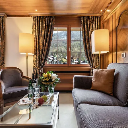 Hotel Grand Zermatterhof 5*